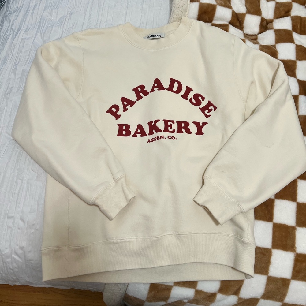 Madhappy Limited Edition Paradise Bakery Crewneck